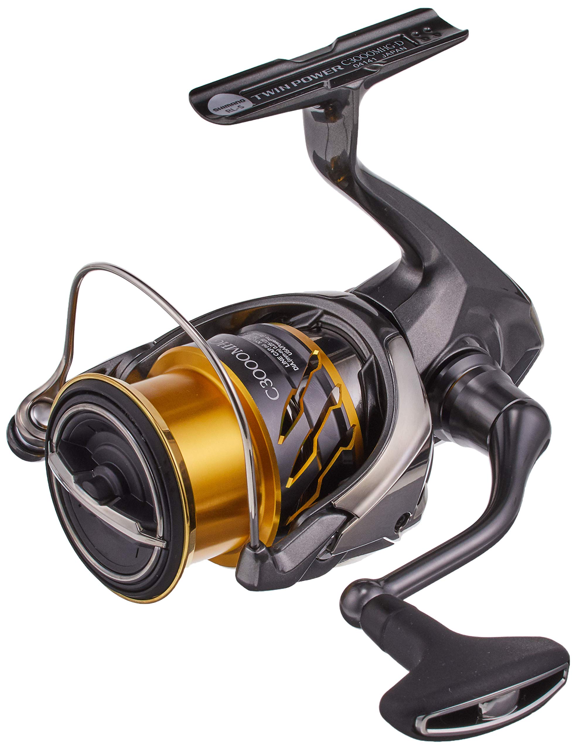 

Спиннинговая катушка SHIMANO 20 Twin Power C3000MHG Versatile
