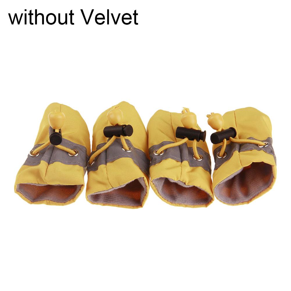 Waterproof Shoes Socks Pet Non-slip Soft Rain Boots Footwear Cover