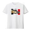 Klassisches Sport quattro S1 E2 Rallye Rennwagen Design T-Shirt für Motorsport-Enthusiasten vintage gewaschen stilvoll