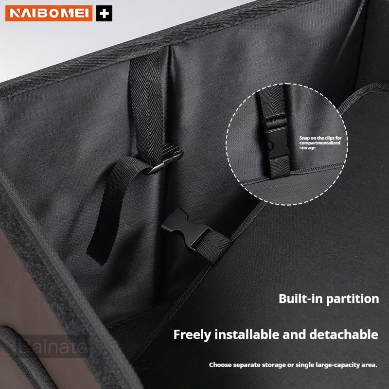 NEW Car Trunk Organizer Box, Large Capacity, Storage Bag, Stowing, Tidying, For OMODA JAECOO C5 OMODA C7 OMODA O5 GT 2025 2026