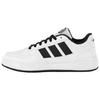 Adidas Lite Baller 1.5 Low top Skateboard Shoes Unisex White KI1498