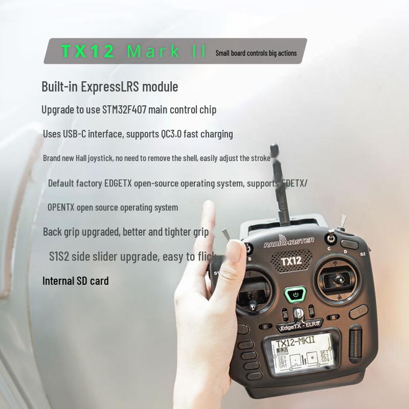 RADIOMASTER TX12 MKII RC Transmitter