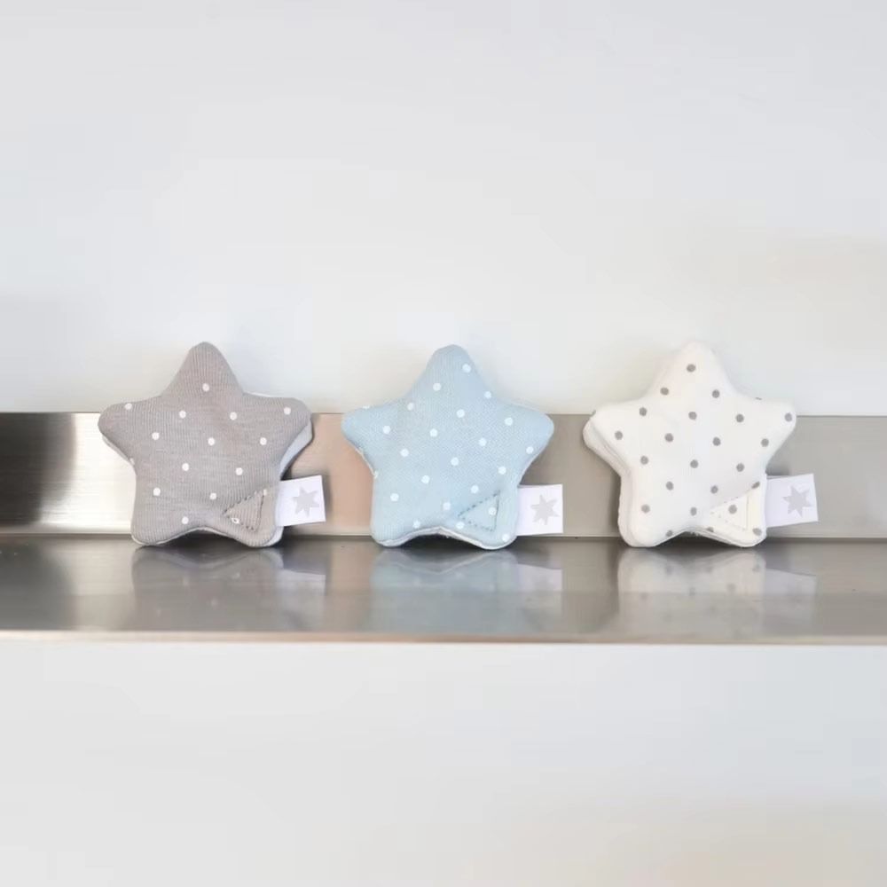 New Y2k Data Cable Organizer Star Handmade Earphone Storage Bag Multifunctional Wave Point Earphone Decoration