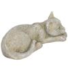 Imitation Stone Pet Memorial Tombstone Cat Dog Commemorative Resin Crafts Gravestone for Lawn Garden Outdoor Yard