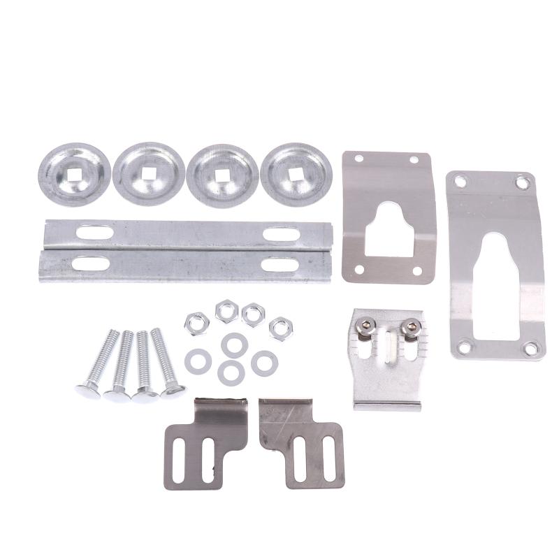 Motorcycle Top Case Base Plate Quick Release Mount Slot Tail Side Box Rear Trunk Luggage Case Universal Installation Parts