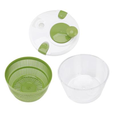 Salatschleuder Handkurbel Multifunktionale Gemüseschleuder Salat Greens Trockner Küchenwerkzeug