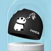 New Fashion Printed Swim Caps For Women Silicone Waterproof Swimming Caps Large Long Hair Swimming Cap Swimming Pool Accessories