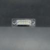 12V LED Car License Number Plate Light Lamp No Error For VW Touran Golf Caddy Jetta MK5 T5 Passat Cimousint SKODA Superb