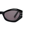 Dior Signature B1U Oval Sunglasses Unisex Sunglasses Black DSGTB1UXR-10A0