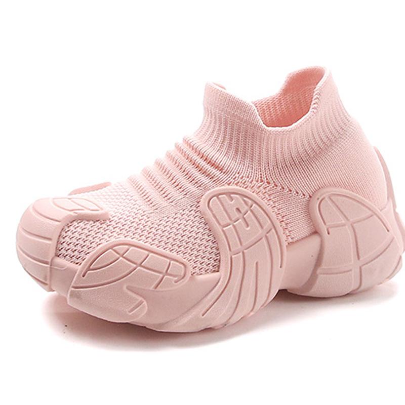 26-37 Children's Oversized Breathable Fashionable Sports and Leisure Shoes Student Versatile Children's Shoes Socks and Shoes
