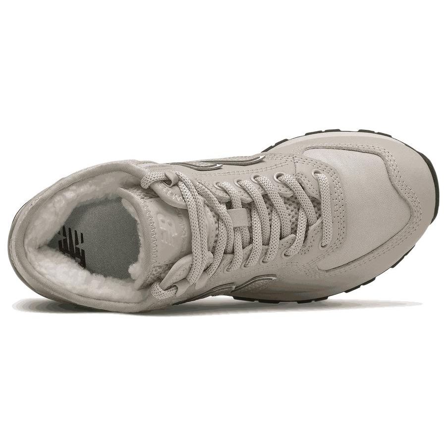 New Balance Pantofi de alergare confortabili cu vârf jos din piele și plasă seria Nb 574 pantofi sport pentru femei gri WH574MD2