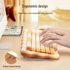 BOW Hangshi MK98 Wireless Keyboard & Mouse Combo - Mechanical Feel, Aesthetic Design for Office & Laptop/Desktop.