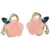 Fantastic Women Lady Resin Rose Flower Earrings Ear Studs Jewelry Gift