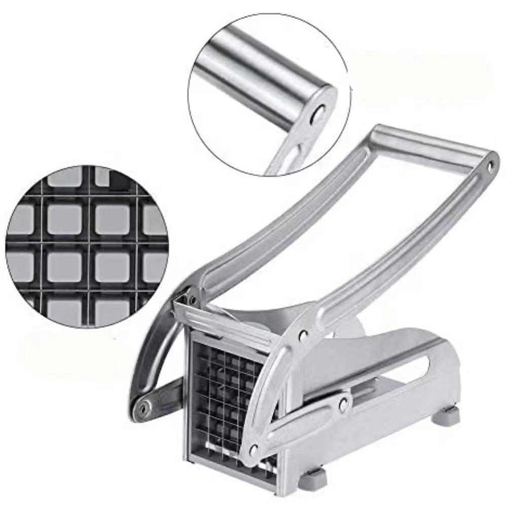 Multifunctional Stainless Steel Potato Cutter French Fry Maker Cucumber Strip Kitchen Vegetable Chopper