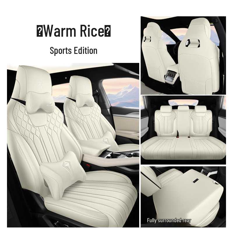 New Model BYD Song L EV All-Season Car Seat Cushion Set