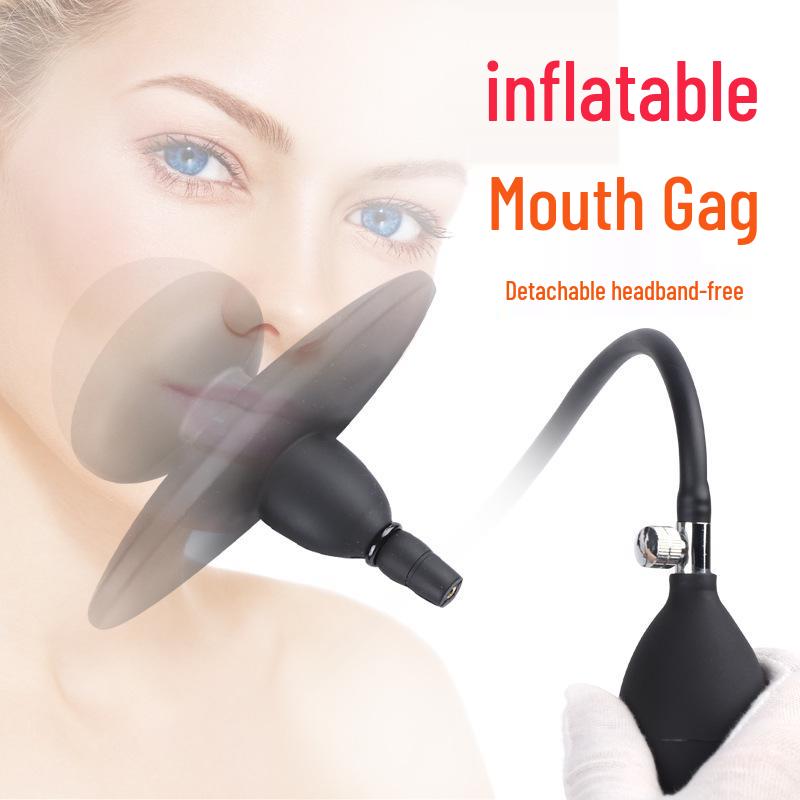 Psylocke Aufblasbarer Fesselknebel: Erotisches Gerät für Männer & Frauen