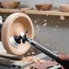 Bowl Sander Kit Sanding Block Wood Lathe Tools With Sanding Discs For Wood Metal Plastic Polishing Woodworking Tools