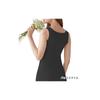 Tank top with padding, Kirei Labo Fitte cotton blend seamless innerwear.