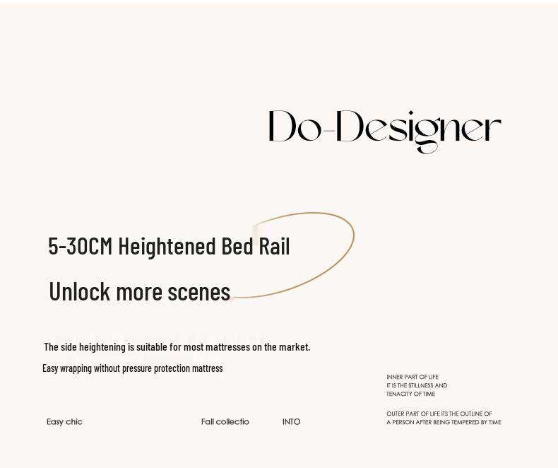 2024 Non-slip Solid Color Single Bed Fitted Sheet Dust Cover - Ins Style