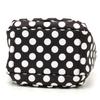 Isaac Polka Dots Bonding Tote Bag, Small, Ivory (33)