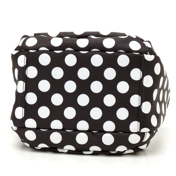 Isaac Polka Dots Bonding Tote Bag, Small, Ivory (33)