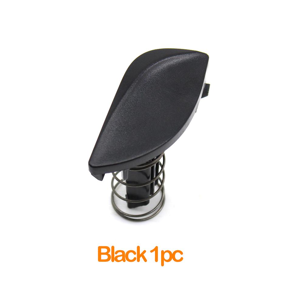 Car Front Seat Beige Black Headrest Switch Button Spring Cover For BMW 5 7 5GT X5 X6 Series F10 F11 F01 F02 F07 E70 E71 E72