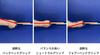 Grip Meister Fit-Pro-G Carbon Right Handed Medium Patented Table Tennis Shakehand Support with Thumb Guide and Adhesive
