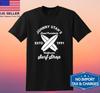 Johnny Utah Surf Shop Point Break Film Schwarz Größe S-5XL