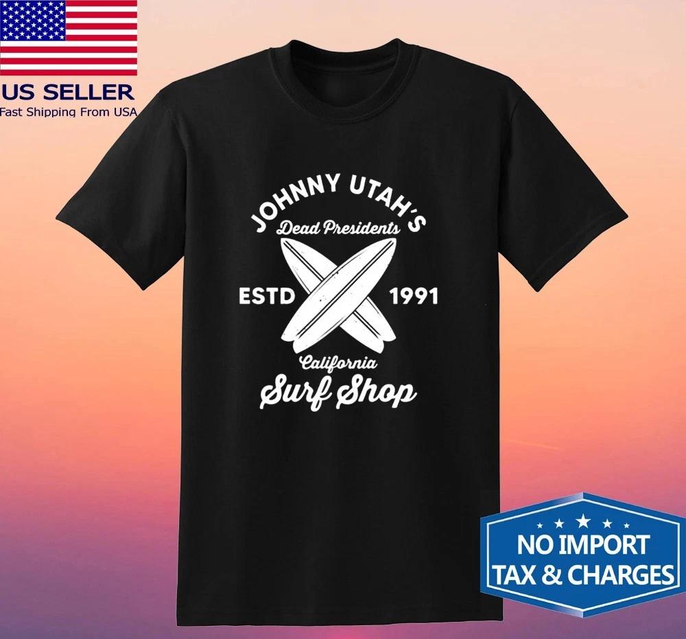 Johnny Utah Surf Shop Point Break Movie Black Size S-5XL 3XL
