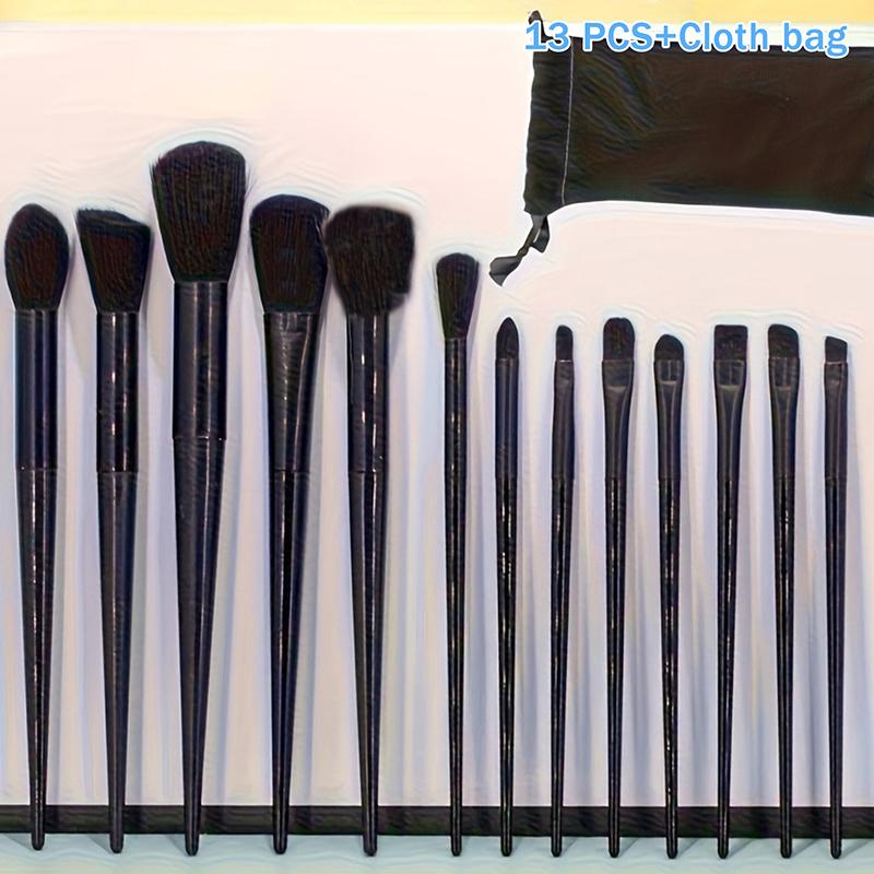 8/13Pcsmakeup Brush Set Fluffy Professiona Cosmetic Foundation Powder Eyeshadow Kabuki Blending Make Up Brush Beauty Tool Makeup
