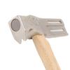 Magnetic Roofing Hammer Multifunctional Magnet Roofing Hatchet for Quick Installation of Roofing Nails and Felt Hats
