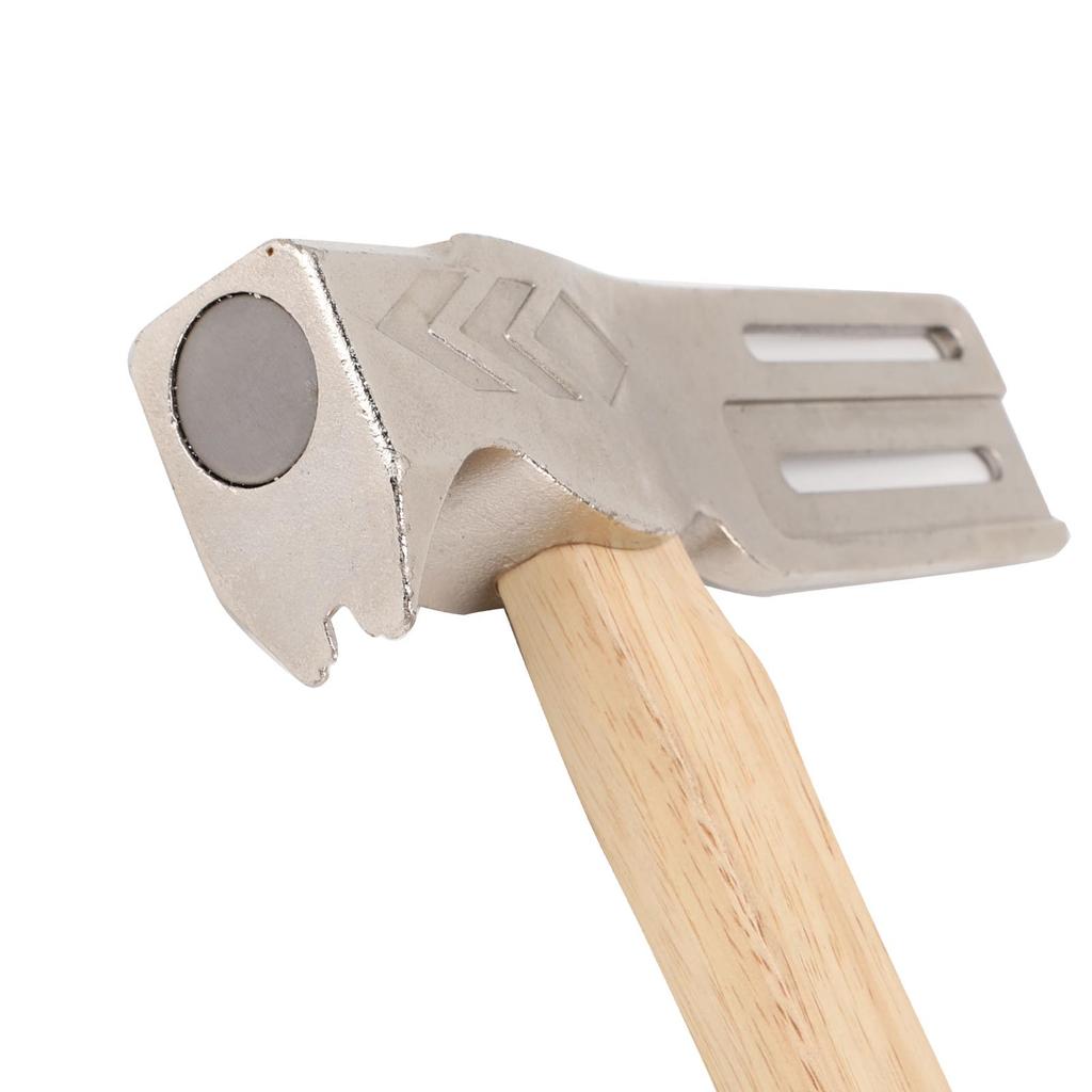 Magnetic Roofing Hammer Multifunctional Magnet Roofing Hatchet for Quick Installation of Roofing Nails and Felt Hats