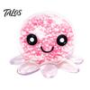 Talos Octopus Stress Relief Toy, Soft Elastic Fidget Ball, Portable Pocket-sized for Adults And Kids