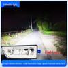 FAW J6L Elite Edition LED Front Fog Light Assembly: Ultra Bright, Aluminum Shell, Premium Edition for Dump Truck Modification.