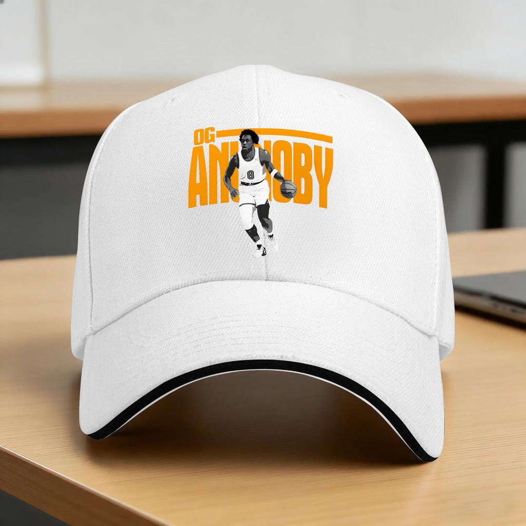 Og Anunoby Sun Baseballkappe Sommer Stilvolle Hip Hop Hüte Für FeUnisex Unisex Jagd Camping Baseballkappen