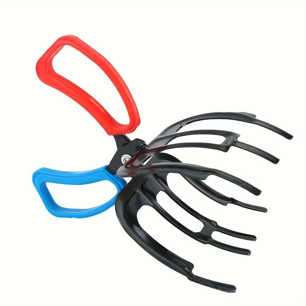

2pcs Upgraded 3-Claw Fish Gripper Multifunctional Anti-Slip Metal Fishing Pliers Featuring an Improved Grip Fish 2 pc