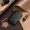 Men's Anti-Theft Magnetic Aluminum Card Holder Wallet