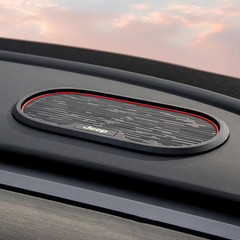 Car Dashboard Phone Sunglasses Holder Car Styling Non Slip Mat For Jeep Renegade Wrangler Cherokee Compass Patriot Accessories