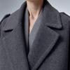 JNBY Women's Winter Loose Lapel Wool H-shaped Coat