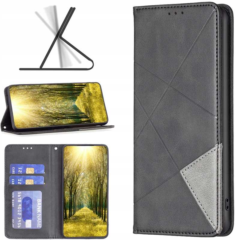 Origami Wallet Galaxy S24 Ultra Black