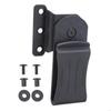 Universal Swords Sheath Belt Clip Swivels Holders Clamp For Outdoors Adventure A0KF