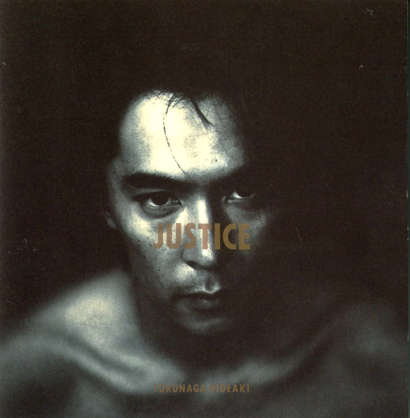 

CD HIDEAKI TOKUNAGA - JUSTICE APCA16 Roh 1990 Japan Japanese Pop/Rock Used