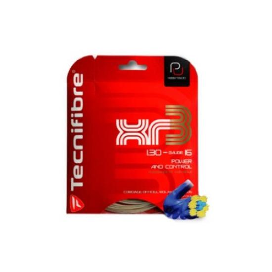 

Tecnifibre XR3 RD TFGX5RRD Одиночный лист 1.30 (красный)