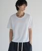 Jikeulib Essential U-Neck Semi-Crop T-Shirt 3 Colors