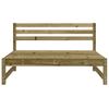 Garden Center Sofas 2 pcs 120 x 80 cm pressure treated pine wood