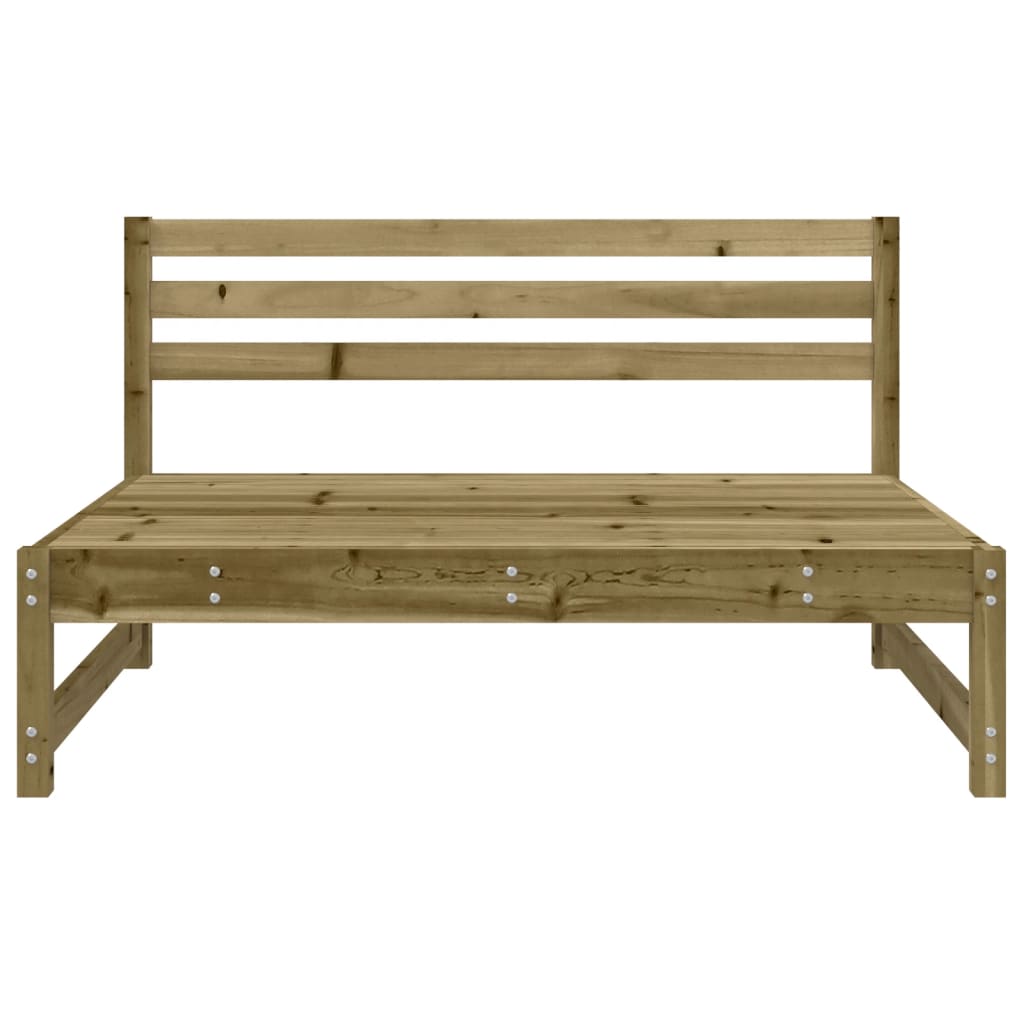 Garden Center Sofas 2 pcs 120 x 80 cm pressure treated pine wood