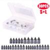 100-10PCS Universal Vacuum Car Tyre Repair Rubber Nail For Car Motorcycle Scooter Tubeless Tire Repair Kit Glue Free Tire Nails