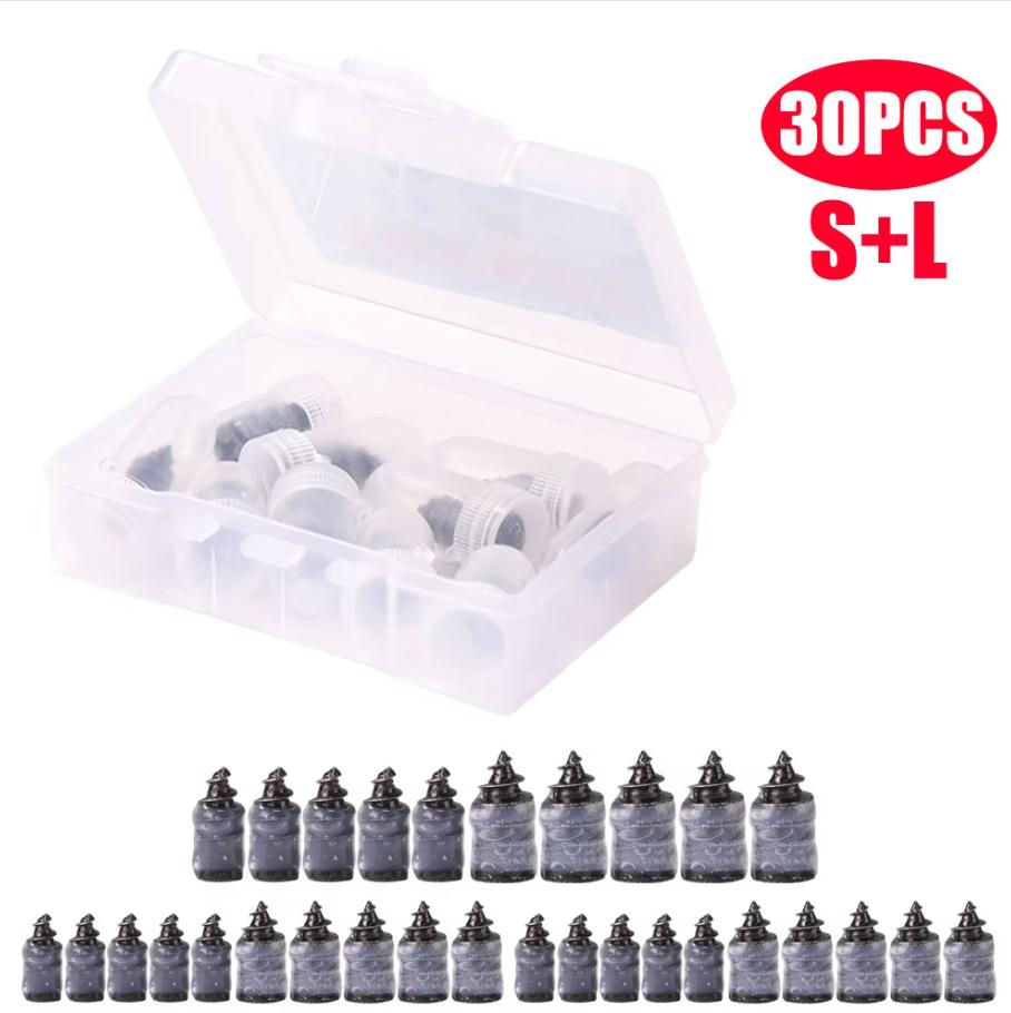 100-10PCS Universal Vacuum Car Tyre Repair Rubber Nail For Car Motorcycle Scooter Tubeless Tire Repair Kit Glue Free Tire Nails