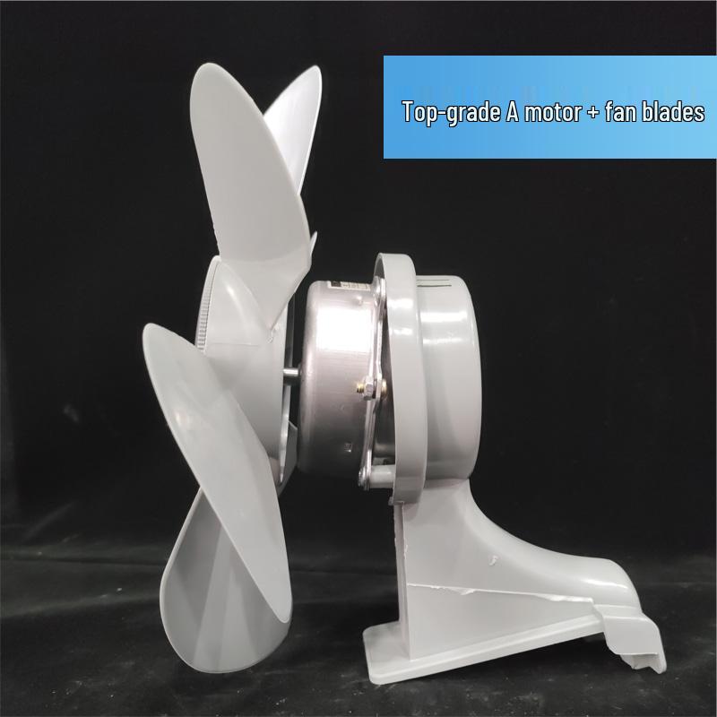 10-inch Bi Chun Hui Dan Ding Ge Plastic Ventilation Fan Blade: Easy-to-Disassemble Range Hood Motor Component