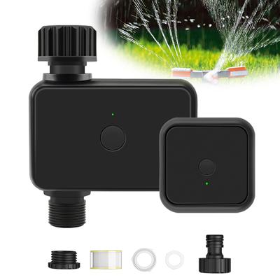 Temporizador de Aspersor Salida Única Sistema de Riego Automático Temporizador de Riego con Control por APP/Lluvia